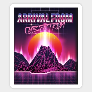 TF - Arrival From Cybertron (80s) Sticker